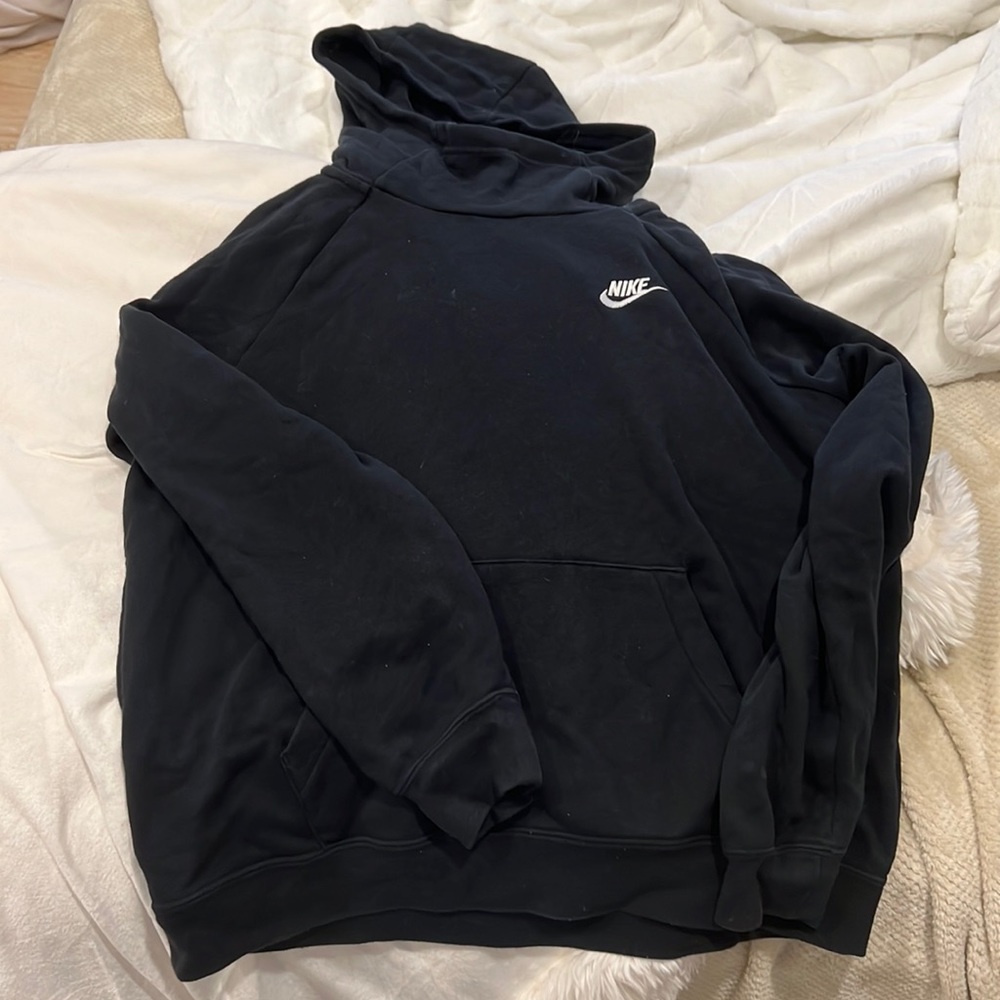 Black Nike hoodie